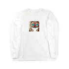 koba777のドット絵マンチカン Long Sleeve T-Shirt