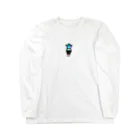 enjoy life shopの怖いキャラクターMOKOちゃん Long Sleeve T-Shirt