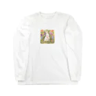 ZZRR12のウサギの遠足 Long Sleeve T-Shirt