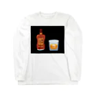 NokuchiiのTHE TAKASAKI SINGLE MALT JAPANEZE WHISKY AGED 027 YEARS Long Sleeve T-Shirt