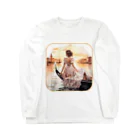 MistyStarkのプリンセスゴンドラ Long Sleeve T-Shirt