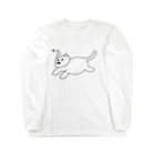 hokkeyaの猛犬注意 ロングスリーブTシャツ