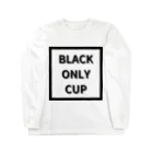 71-CoffeeのBLACK Long Sleeve T-Shirt