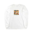 SSYmerketのExperience Japan - Unique Japanese streetwear and souvenirs Long Sleeve T-Shirt