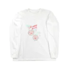 気ままなフェアリーの癒しの肉球 Long Sleeve T-Shirt