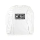 heymar の HEYMARロゴ　黒 Long Sleeve T-Shirt