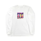 momoka_momoのカクテル Long Sleeve T-Shirt