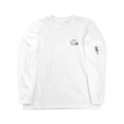 KANTA GOODS SHOPのKONOKO（おすわりver.） Long Sleeve T-Shirt