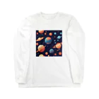 おしゃれなグッズ集の惑星　グッズ Long Sleeve T-Shirt