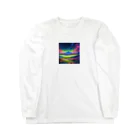 G7のショップのエーテルリーフ イルミネーションデスクライト Long Sleeve T-Shirt