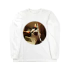 jenjenの強面のねこ　チビゴン　その1 Long Sleeve T-Shirt