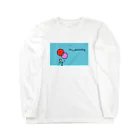 iruの泡 Long Sleeve T-Shirt