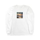 130yの綺麗な海 Long Sleeve T-Shirt