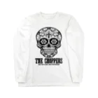 THE CHOPPERSのスカル　アイテム Long Sleeve T-Shirt