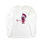 Jake-Hokkaido のJK-003 Voodoo girl ロングスリーブTシャツ