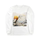 自然たいの金継ぎ；木 Long Sleeve T-Shirt