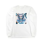 IONAといっしょ【AIイラスト専門店】のあいな(オリジナルAIキャラ) Long Sleeve T-Shirt