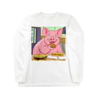 良太郎のぶうちゃん Long Sleeve T-Shirt