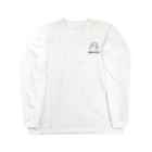 inkogirlのチャーミングセキセイインコ Long Sleeve T-Shirt