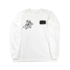 PokuStarのストーブリーグなネコ達 Long Sleeve T-Shirt