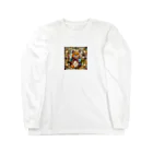 ryo-tinの熊のクゥーさんグッズ Long Sleeve T-Shirt