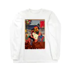 saitosekaiのお江戸ガーリー Long Sleeve T-Shirt