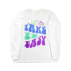 NeoNestの🌟 Take It Easy Apparel & Goods 🌟 Long Sleeve T-Shirt