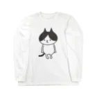 shoのハチワレキャット Long Sleeve T-Shirt