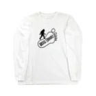 きら星のBIG FOOT Long Sleeve T-Shirt