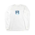 tomy1022のゆきだるまくん Long Sleeve T-Shirt