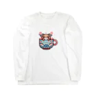 NinjaSamurai shopのNinjaSamurai kidsシリーズ Long Sleeve T-Shirt