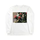 animaroomのクリスマスツリーの飾り Long Sleeve T-Shirt