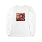 Echeveria_Masterの華やかなエケベリア Long Sleeve T-Shirt