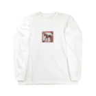 グローバル競馬のエルメスホース Long Sleeve T-Shirt