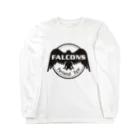 Personal Gym FALCONSのチームFALCONSブラック ロングスリーブTシャツ