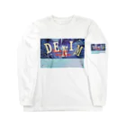 denim🏝️シリーズのdenim🏝️シリーズ ロングスリーブTシャツ