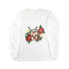 Shou3s-Storeのおちむしゃ Xmas ver Long Sleeve T-Shirt