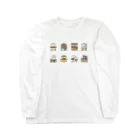 tomy1022のいろんな家集めました Long Sleeve T-Shirt