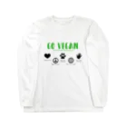 GO VEGANのGO VEGAN - ロンT A Long Sleeve T-Shirt