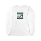 TigerSharkのイカ釣り Long Sleeve T-Shirt