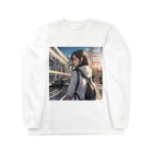 めんたいこの都会女子高生 Long Sleeve T-Shirt