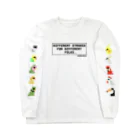 animalholicのピクセルの鳥たち。 Long Sleeve T-Shirt