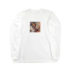 MevioのMevio ロックウーメン Long Sleeve T-Shirt