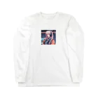 kenchikukunのdigital girl Long Sleeve T-Shirt