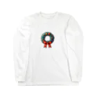 終わらない夢🌈のクリスマスリース🎄✨ Long Sleeve T-Shirt