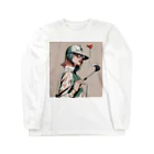 BIRDIE_GIRLのおしゃれゴルフ Long Sleeve T-Shirt