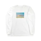 sara／彼女が僕の写真に落書きするのおやすみ Long Sleeve T-Shirt