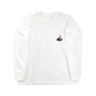 KAZUKI Apparelのえんとつ（赤） Long Sleeve T-Shirt