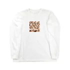 IKA_0120の蟻蟻蟻 Long Sleeve T-Shirt