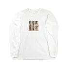 No Fishing No Life のルアーコレクション Long Sleeve T-Shirt